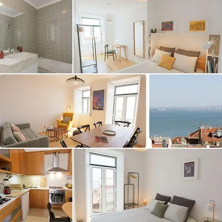 Apartamento Bright 2br W/ Tagus View | By Airnest Lisboa
