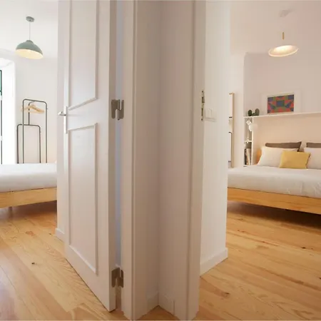 شقة Bright 2br W/ Tagus View | By Airnest