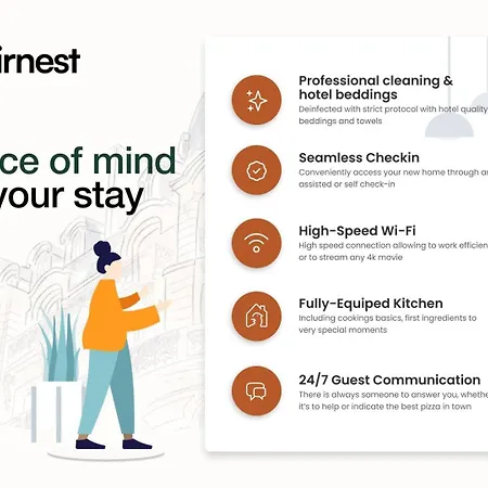 Bright 2br W/ Tagus View | By Airnest Apartamento Lisboa