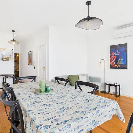 Apartament Bright 2br W/ Tagus View | By Airnest *